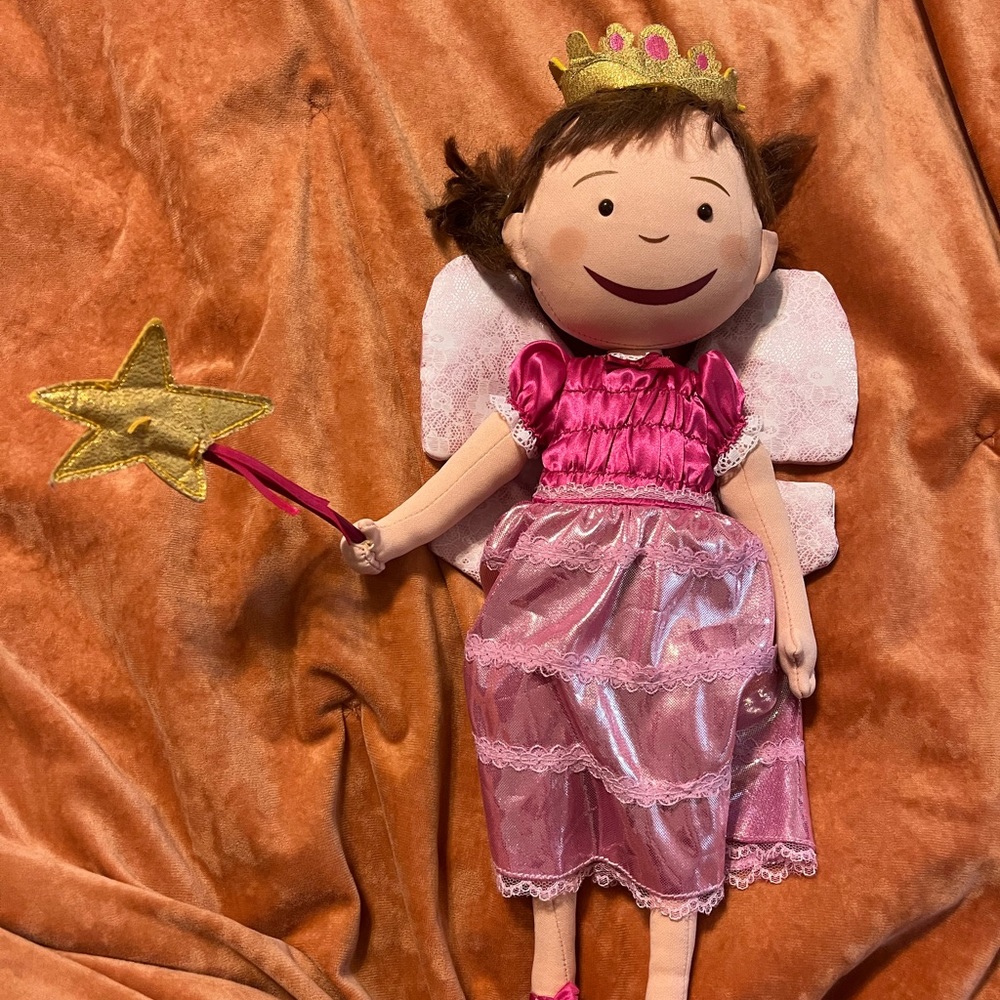 Pinkalicious fairy doll